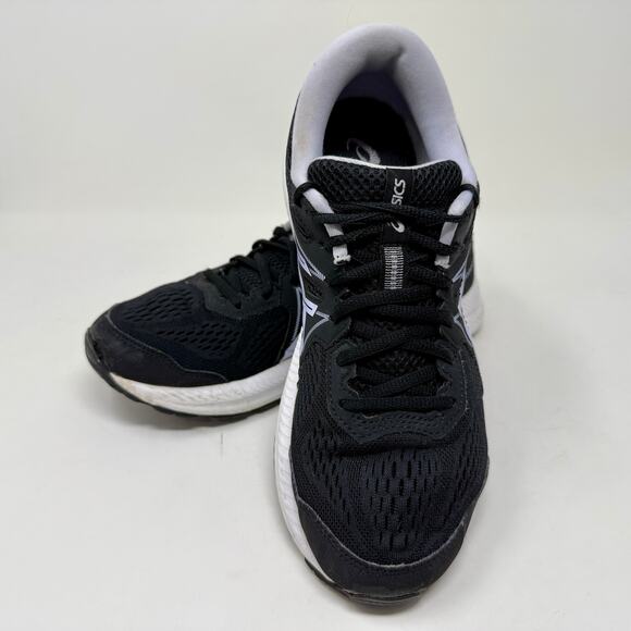 ASICS Gel Contend-7 Run Shoes Womens Sz 10 Black White Lightweight I.7.1 Durable - Picture 11 of 16